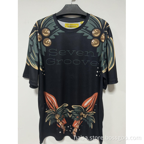 Mens T-shirt Fashion Print